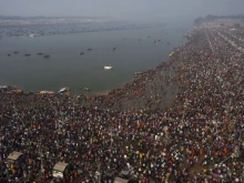 663 милиона души участваха във фестивала Maha Kumbh