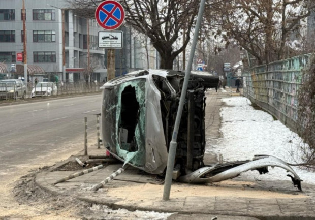 Съдът задържа под стража мъжа, предизвикал катастрофата на бул. "Тодор Александров" в София