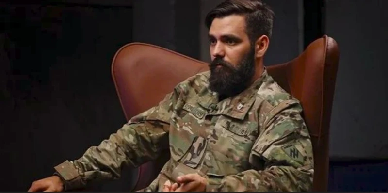 Кротевич напуска бригадата "Азов" и прекратява военната си служба