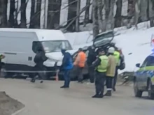 Тежка катастрофа на прохода "Петрохан", движението е блокирано