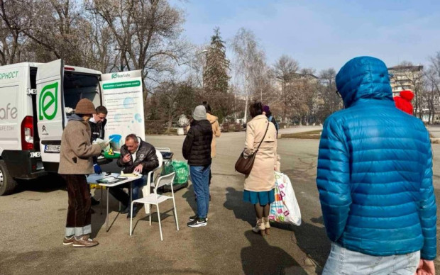 Нов рекорд: Половин тон опасни отпадъци предадоха разделно жителите на район "Оборище" в София за 2 часа