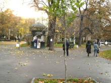 Документална изложба "Възкресение на Свободата" в Градската градина в София