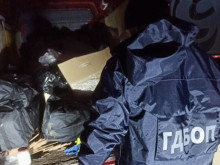 Нов удар на ГДБОП край Пловдив, разкрито е депо с 500 кг марихуана