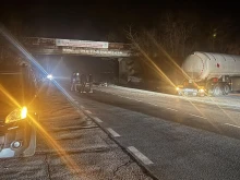 Тежка катастрофа със загинал затвори пътя Нова Загора-Стара Загора