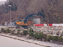 Вижте какво става на Крайбрежната алея във Варна