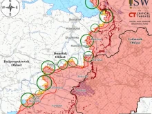 ISW: ВСУ напрадват край Покровск и Торецк, руснаците умат успех в Курска област