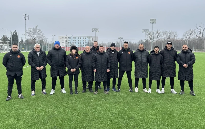 БФС стартира нов проект, първата спирка бе в Пловдив