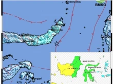 Сеизмолог: Слаби сътресения започват да се усещат в Северен Сулавеси при земетресения с магнитуд 4