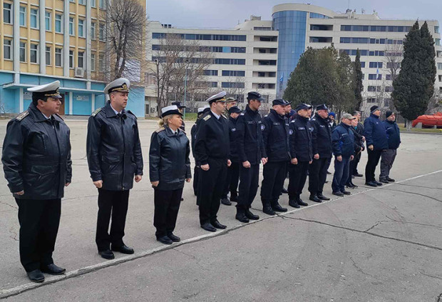 Морско училище отбеляза Деня на логистиката в Българската армия