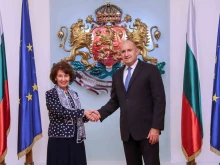 Румен Радев с важен разговор с Гордана Силяновска