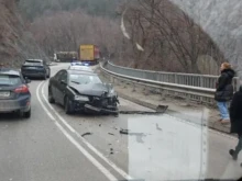 Катастрофа затруднява движението в Прохода на Републиката