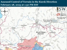 ISW: ВСУ напредват край Торецк и Щербиновка, руснаците настъпват в Запорожка област