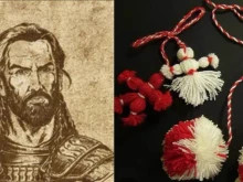 Стара легенда за мартениците и хан Аспарух