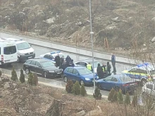 Засилено полицейско присъствие на пловдивска улица