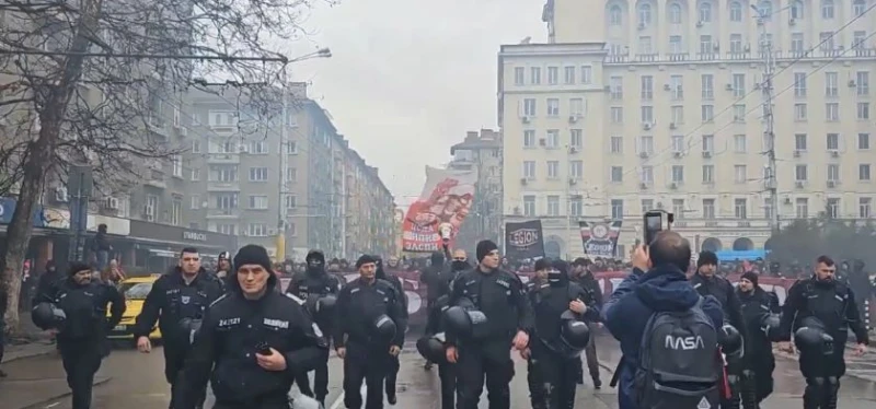 Засилени мерки в София заради дербито