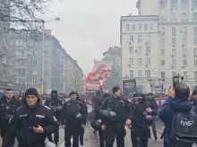 Засилени мерки в София заради дербито