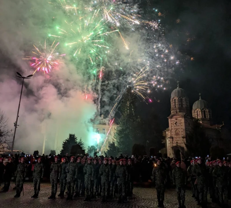 С тържествена заря-проверка в Бяла отбелязаха 147 години от Освобождението на България