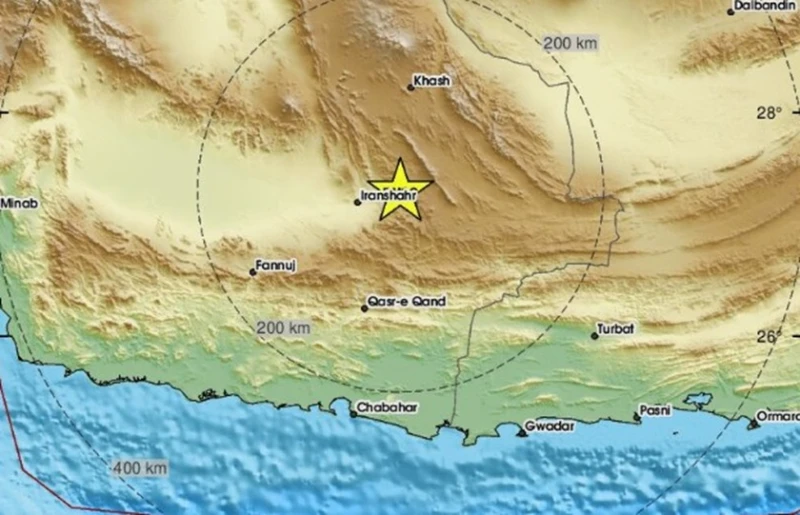Силно земетресение с магнитуд 5.2 разтърси югоизточната част на Иран