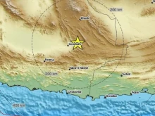 Силно земетресение с магнитуд 5.2 разтърси югоизточната част на Иран