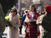 Председателят на ОбС - Благоевград и местни парламентаристи се преклониха пред загиналите за свободата ни