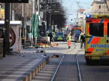 Кола се вряза в пешеходци в центъра на германския град Манхайм