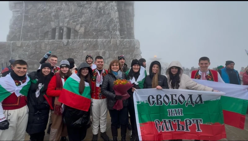 Корнелия Нинова: Свободата трябва да се пази всеки ден, само свободните хора имат бъдеще