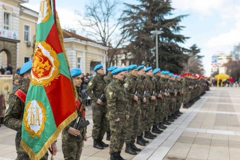 Ямбол отбеляза тържествено 147-годишнина от Освобождението