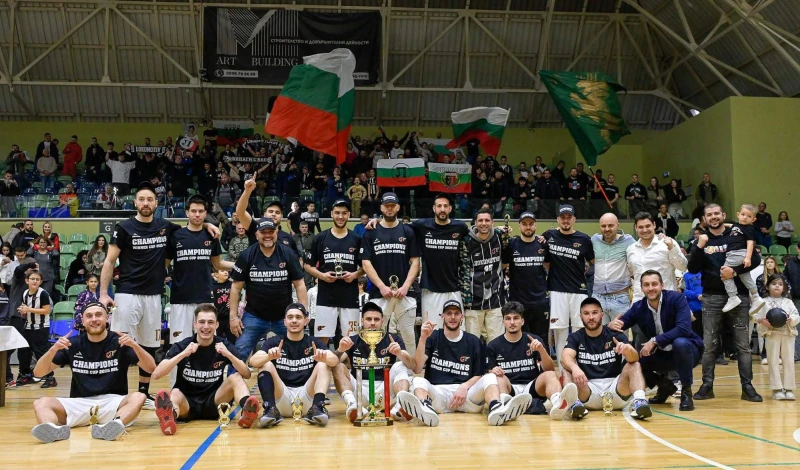 БК Локомотив Пловдив: Благодарим за подкрепата! Купата е черно-бяла!