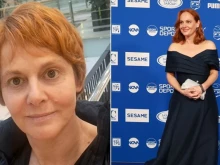 Параскева Джукелова с доста смела прическа