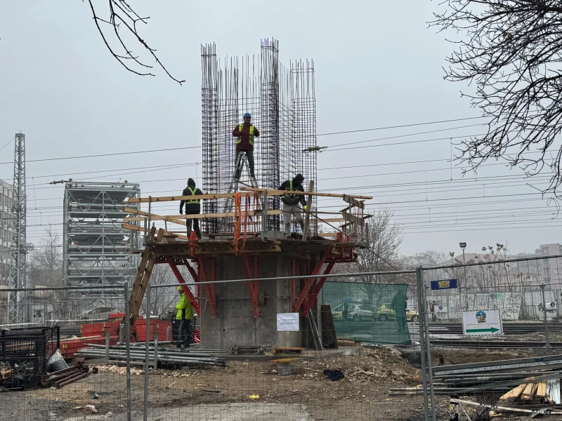 Две нови пасарелки в Пловдив