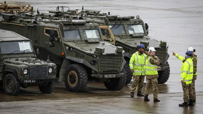 Естония: Европа трябва да запълни празнината във военната помощ за Украйна