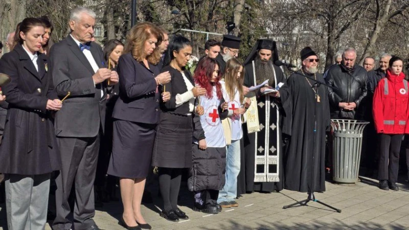 БЧК организира възпоменателна церемония пред Докторския паментник по повод 147 години от Освобождението на страната