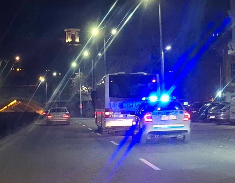 Инцидент в центъра на Пловдив
