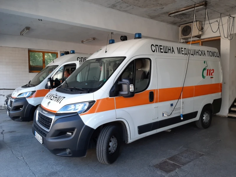 Работник от Русе е с опасност за живота след трудова злополука