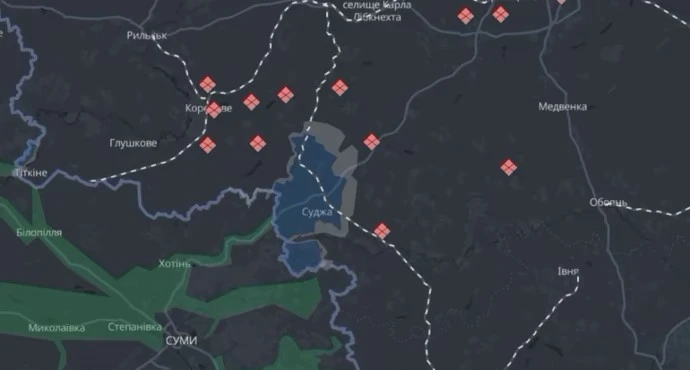 Руснаците пробиха украинската отбранителна линия край Суджа