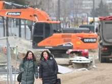 Ремонта на столичната ул. "Опълченска" продължава