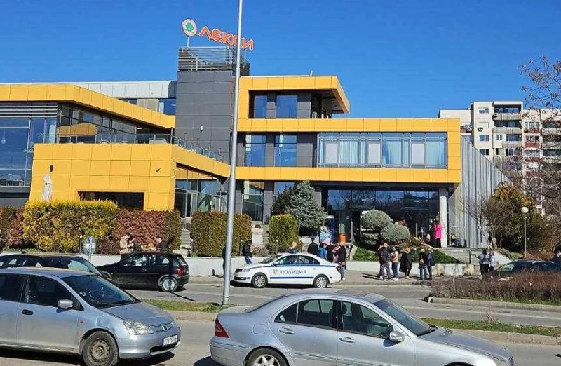 Полицията успокои за случващото се в "Лекси"