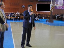 Титюков: Горди сме, че Пловдив е домакин на турнира за Купата на българската федерация по баскетбол