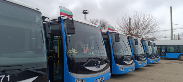 Промени в разписанието на градския транспорт в Русе