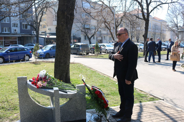 Георги Георгиев: Страната ни даде безценен урок на света, който ще се помни вечно