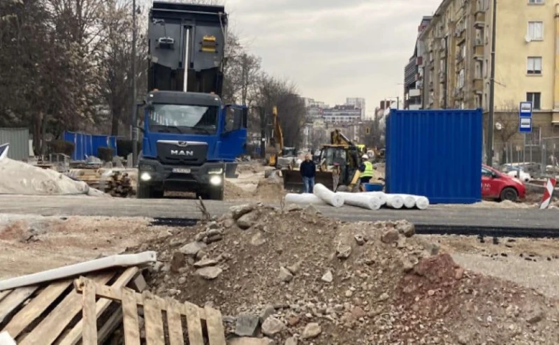 Васил Терзиев: Важно е ремонтът на "Опълченска" да приключи максимално скоро, за да тръгнат два други важни проекта 