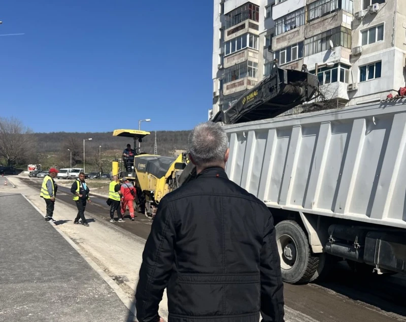 Кметът Коцев се похвали с приключването на ремонт, който вълнува всички варненци