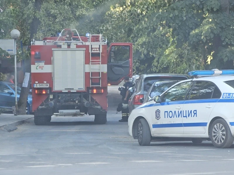 Голям пожар в цех за мебели в село Огняново! Тепърва ще изчисляват стойността на щетите