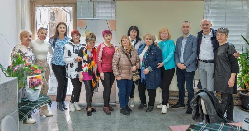 Проект 60+ се разширява с повече клубове изкуство и възможности в Пловдив