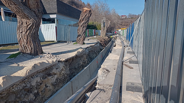 Вижте какво става на Крайбрежната алея във Варна