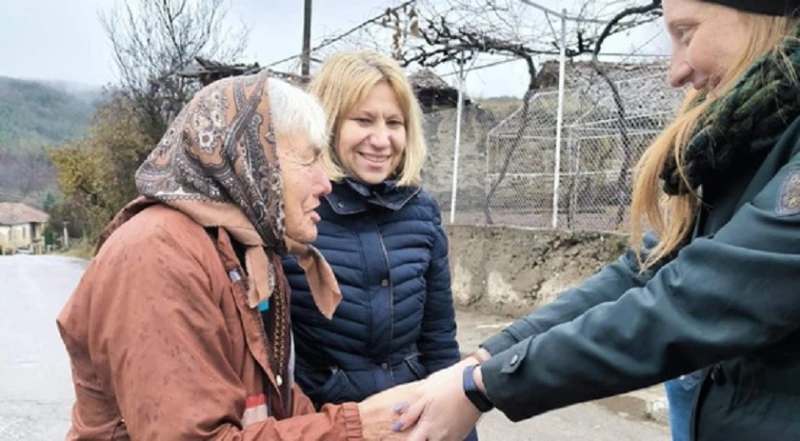 Великденска кампания в помощ на възрастни хора от Кюстендилско