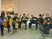 Великденски концерт в Балабанова къща