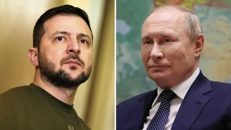 Зеленски: Украйна няма да признае окупираните територии за част от Русия
