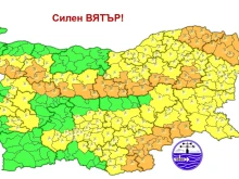 Предупреждението за времето важи с пълна сила и днес