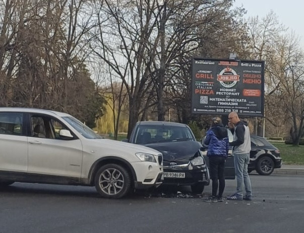 Катастрофа рано тази сутрин в Пловдив